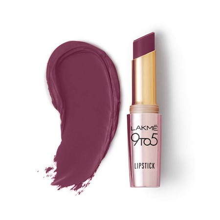 Lakme 9 to 5 Primer and Matte Lip Color MM2 Garnet Punch 3.6 grams