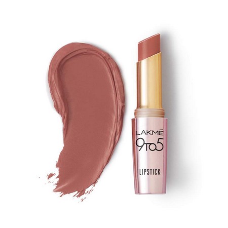 Lakme 9 to 5 Primer and Matte Lip Color MP9  Nude Touch 3.6 grams