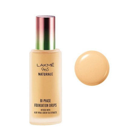 Lakme 9 to 5 Naturale Foundation Drops Ivory Cream 18 ml