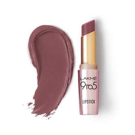 Lakme 9 to 5 Primer and Matte Lip Color MB1 Chocolate Crush 3.6 grams