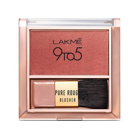 Lakme 9 To 5 Pure Rouge Blusher Peach Affair 6 grams