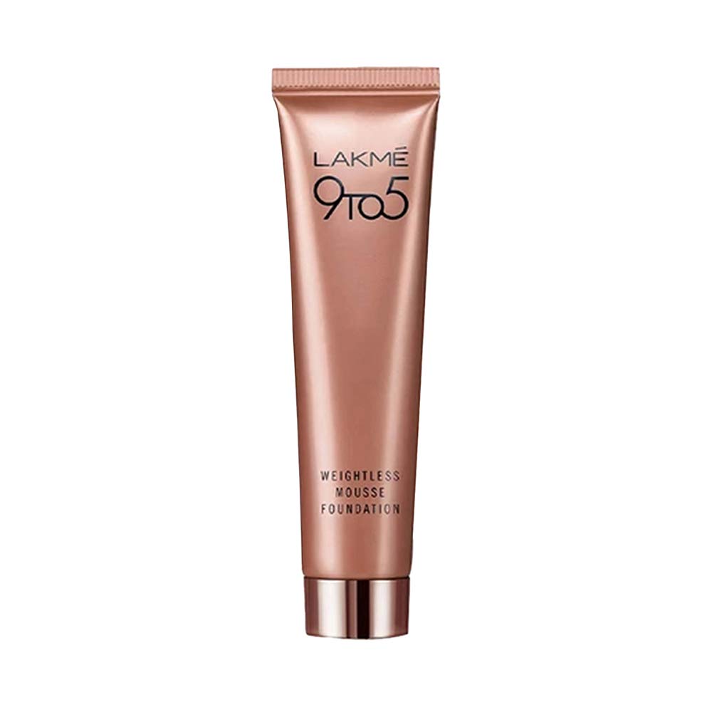 Lakme 9 to 5 Weightless Mousse Foundation Rose Ivory 25 grams