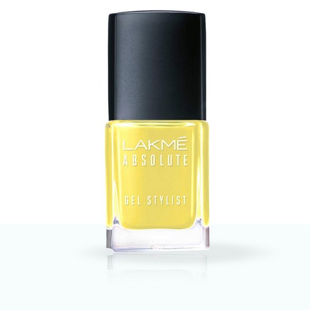 Lakme Absolute Gel Stylist Lemon Zest 12 ml