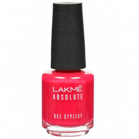Lakme Absolute Gel Stylist Pink Drama 12 ml