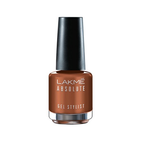 Lakme Absolute Gel Stylist Silk Caramel 12 ml