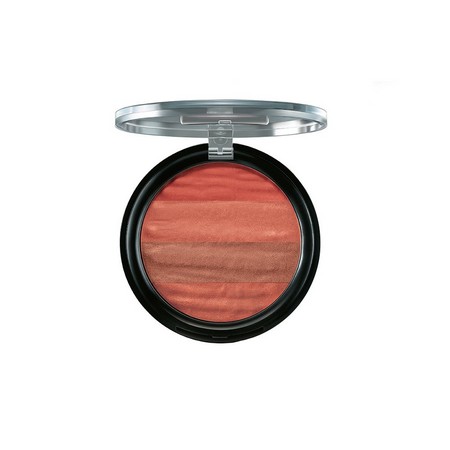 Lakme Absolute Illuminating Blush Shimmer Brick in Coral 10 grams