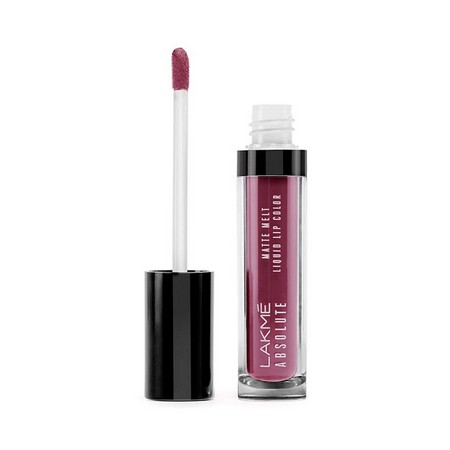 Lakme Absolute Matte Melt Liquid Lip Color Mauve Mix 6 ml