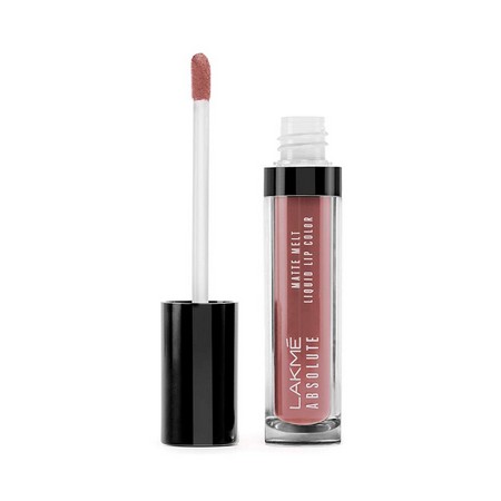 Lakme Absolute Matte Melt Liquid Lip Color Nude Hit 6 ml