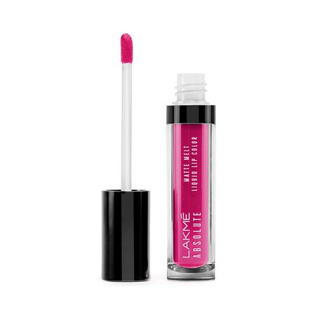 Lakme Absolute Matte Melt Liquid Lip Color Pink Heels 6 ml