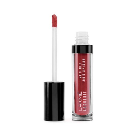 Lakme Absolute Matte Melt Liquid Lip Color Rose Love 6 ml