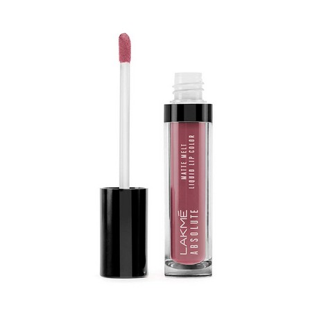 Lakme Absolute Matte Melt Liquid Lip Color Vintage Pink 6 ml