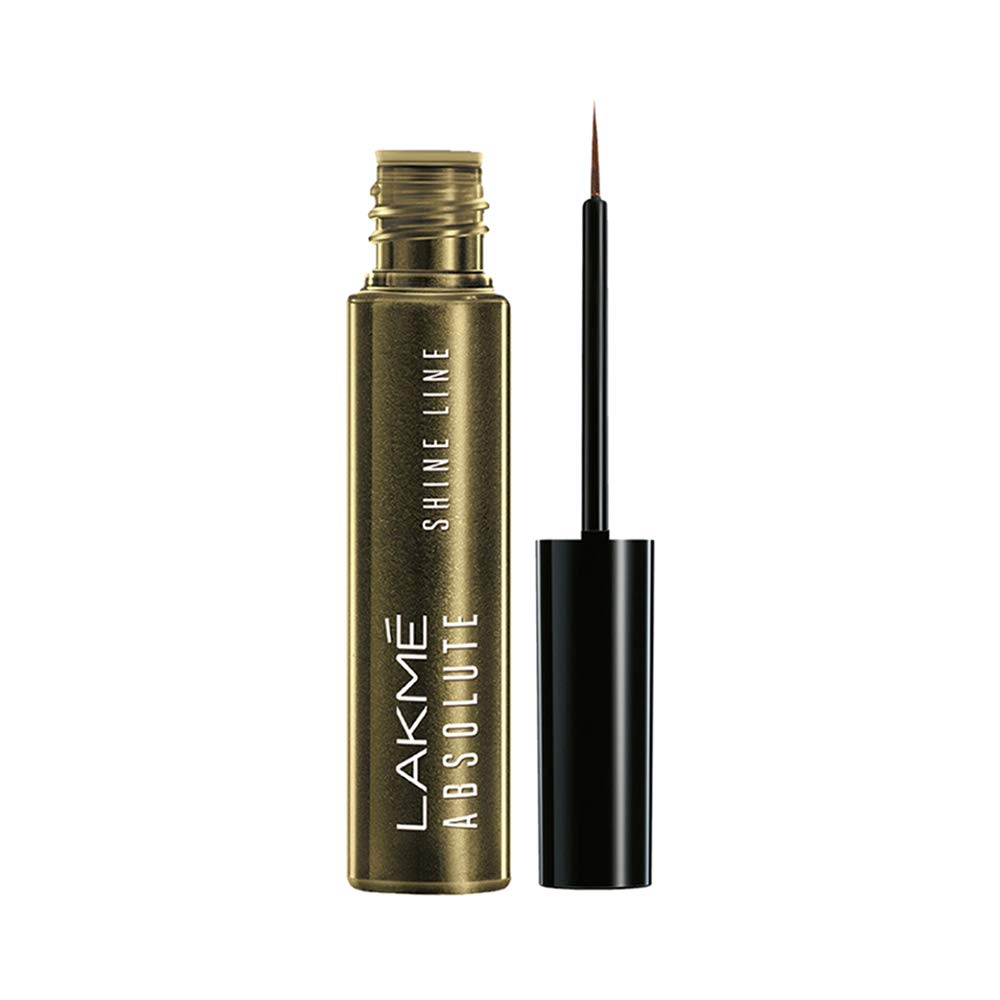 Lakme Absolute Shine Line Eye Liner Liquid Gold 4.5 ml