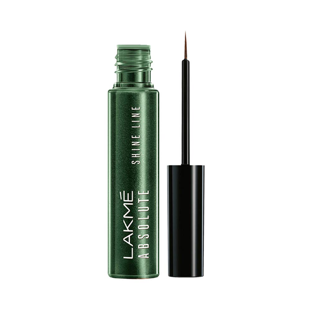 Lakme Absolute Shine Line Eye Liner Sparkling Olive 4.5 ml