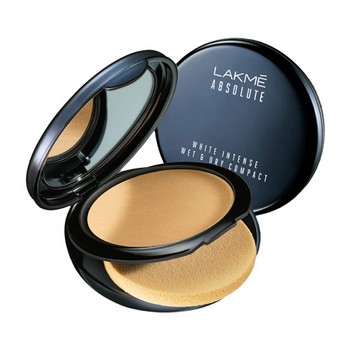 Lakme Absolute White Intense Wet and Dry Compact Ivory Fair 9 grams
