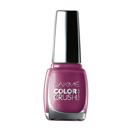 Lakme True Wear Color  Crush Nail Color Lavender 11 9 ml