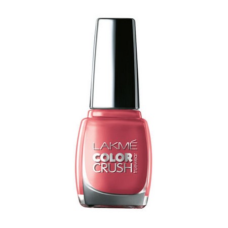 Lakme True Wear Color  Crush Nail Color Pinks 19 9 ml