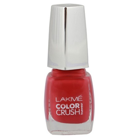 Lakme True Wear Color  Crush Nail Color Reds 22 9 ml