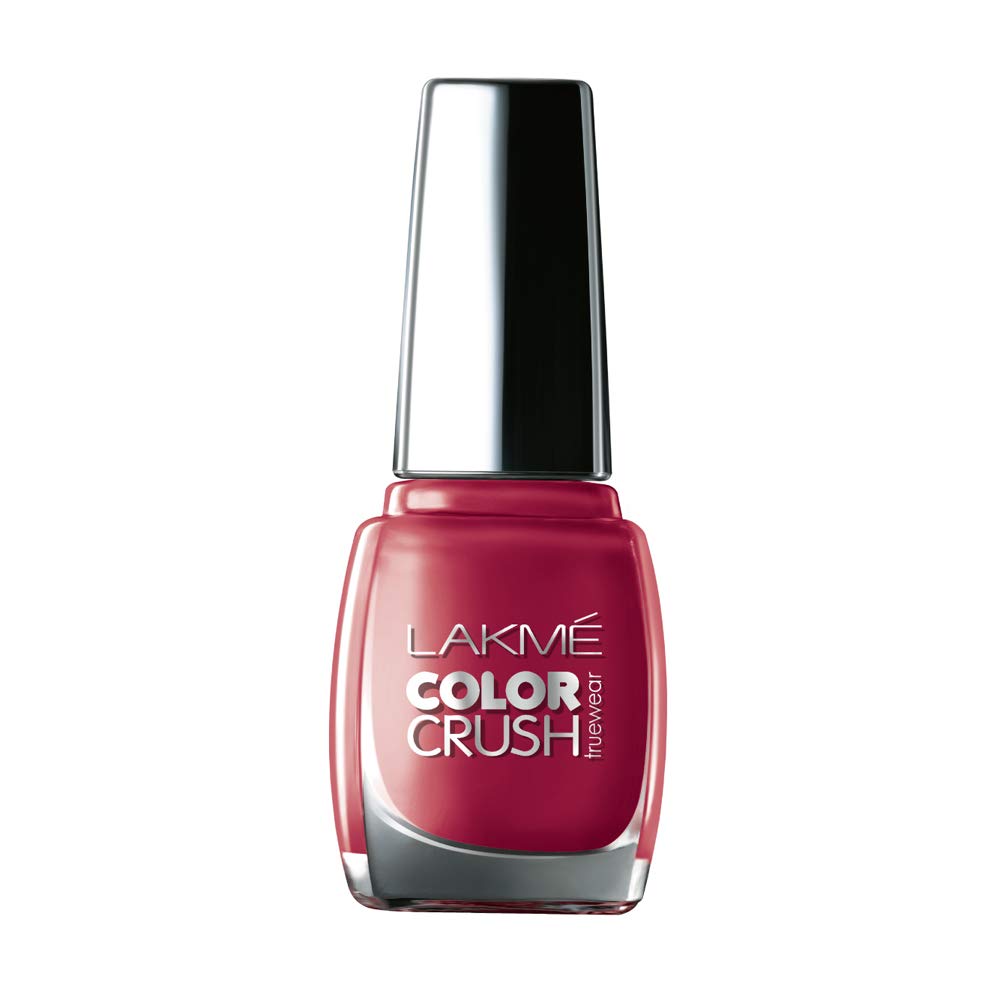 Lakme True Wear Color  Crush Nail Color Shade 43 9 ml