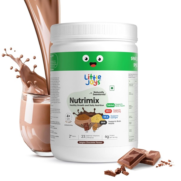 Little Joys Nutrimix Nutrition Powder 2 to 6 years - Belgian Chocolate