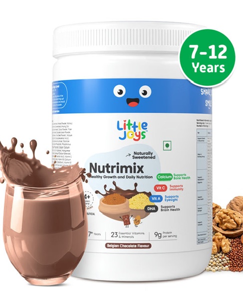 Little Joys Nutrimix Nutrition Powder 7 to 12 years - Belgian Chocolate 