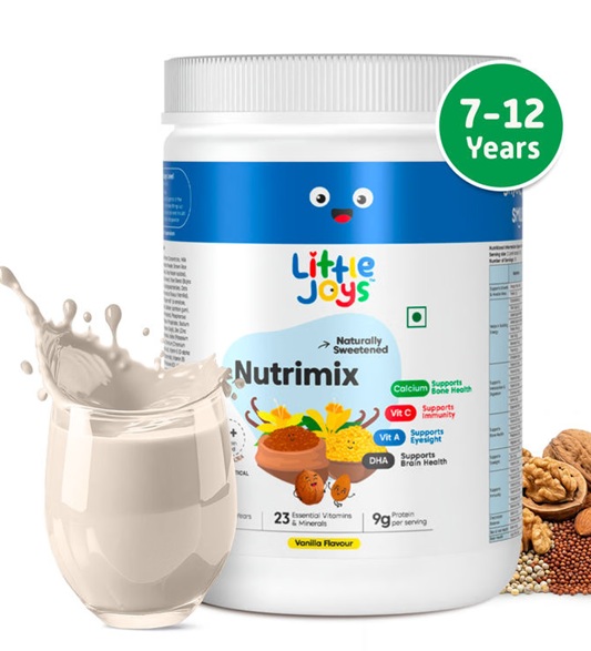 Little Joys Nutrimix Nutrition Powder 7 to 12 years - Vanilla 