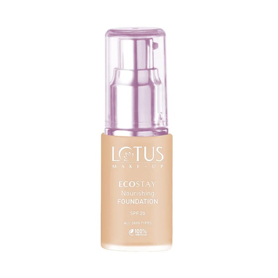 Lotus ECOSTAY Long Lasting Nourishing Foundation Royal Pearl 30 ml