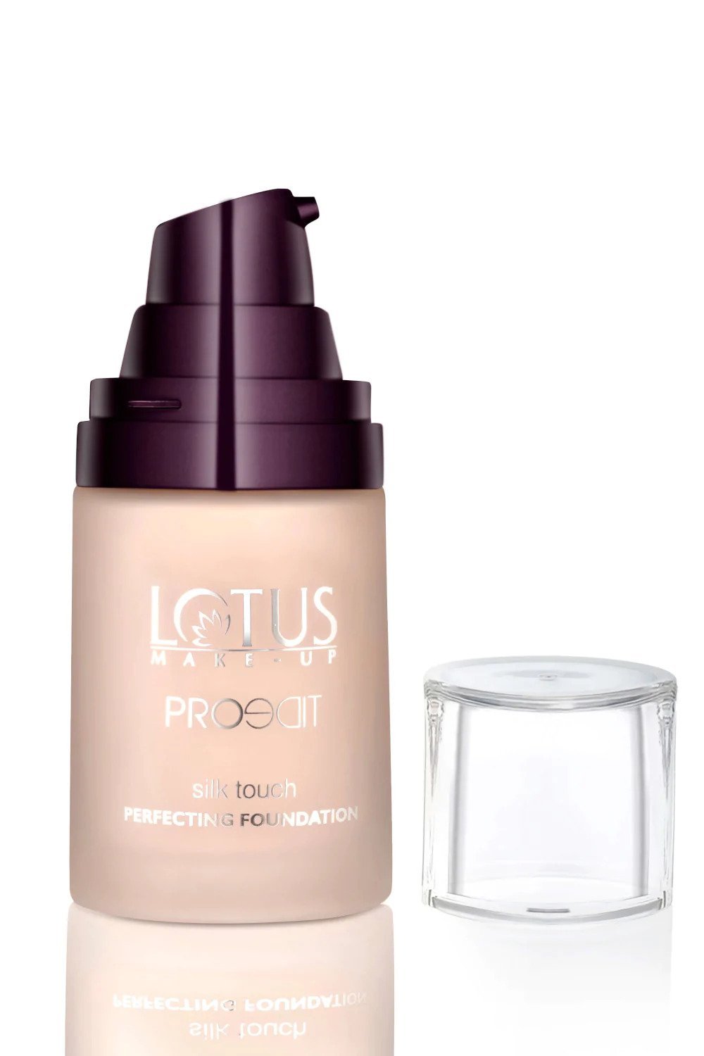 Lotus Herbals Make Up Proedit Silk Touch Perfecting Foundation Espresso