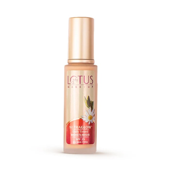 Lotus Herbals NutraGlow Daily Tinted Moisturiser Bright Angel 50 ml