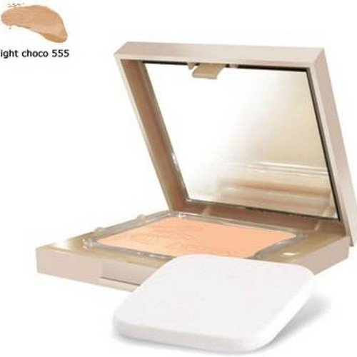 Lotus Herbals Pure Radiance Natural Compact SPF 15 Light Choco 9 grams
