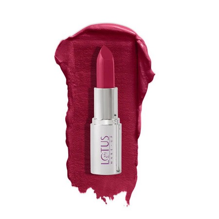 Lotus Make Up Ecostay Butter Matte Lipstick Mystic Wine