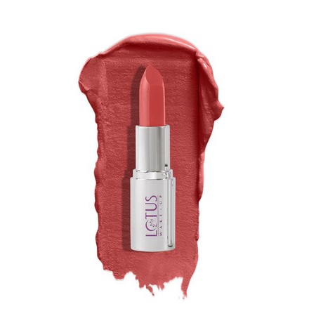 Lotus Make Up Ecostay Butter Matte Lipstick Peach Pamela