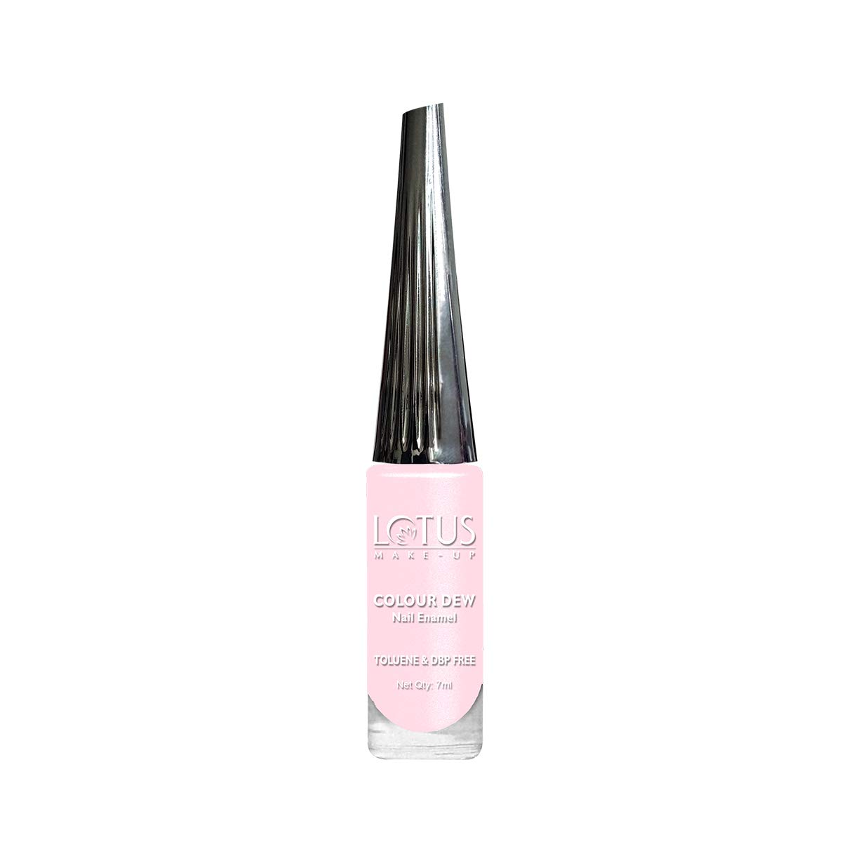 Lotus Herbals Nail Enamel Colour Dew Nude Pink 7 ml