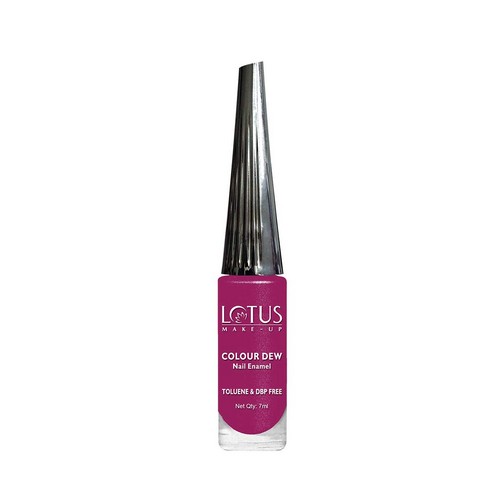 Lotus Herbals Nail Enamel Colour Dew Plum Mist 7 ml