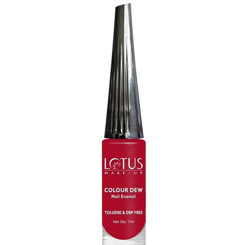 Lotus Herbals Nail Enamel Colour Dew Rouge Pulp 7 ml