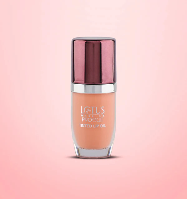 Lotus Proedit Tinted Lip Oils Enriched With Hyaluronic Acid Nude