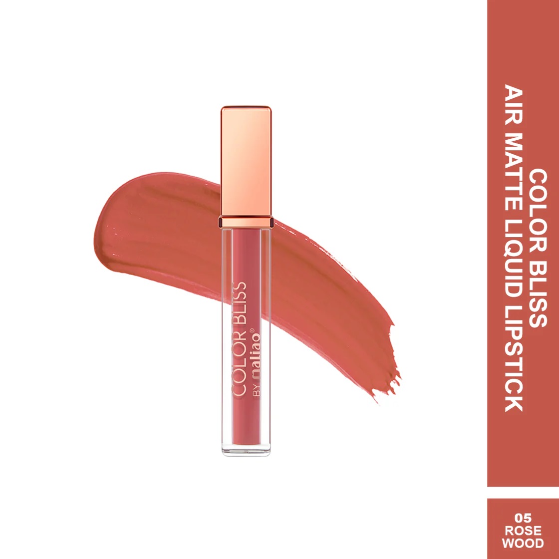 Maliao Air Matte Liquid Lipstick - ROSE WOOD