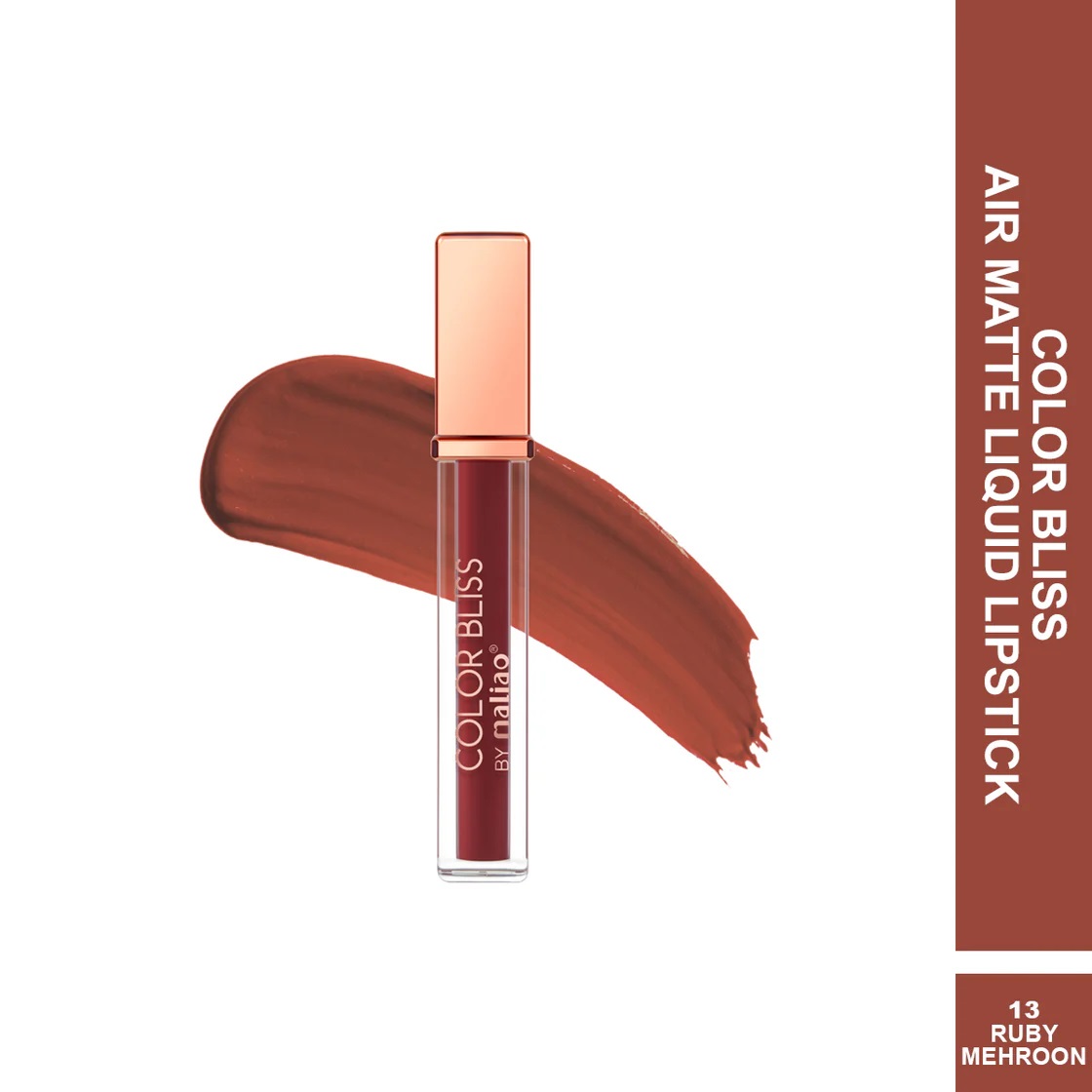Maliao Air Matte Liquid Lipstick - RUBY MEHROON
