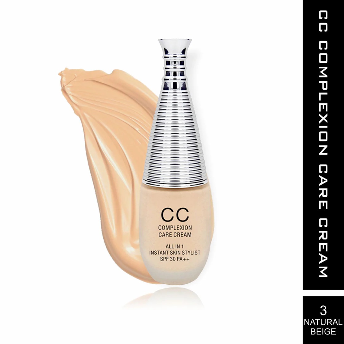 Maliao All-in-1 Instant Skin Stylist CC Complexion Care Cream SPF 30 - NATURAL BEIGE