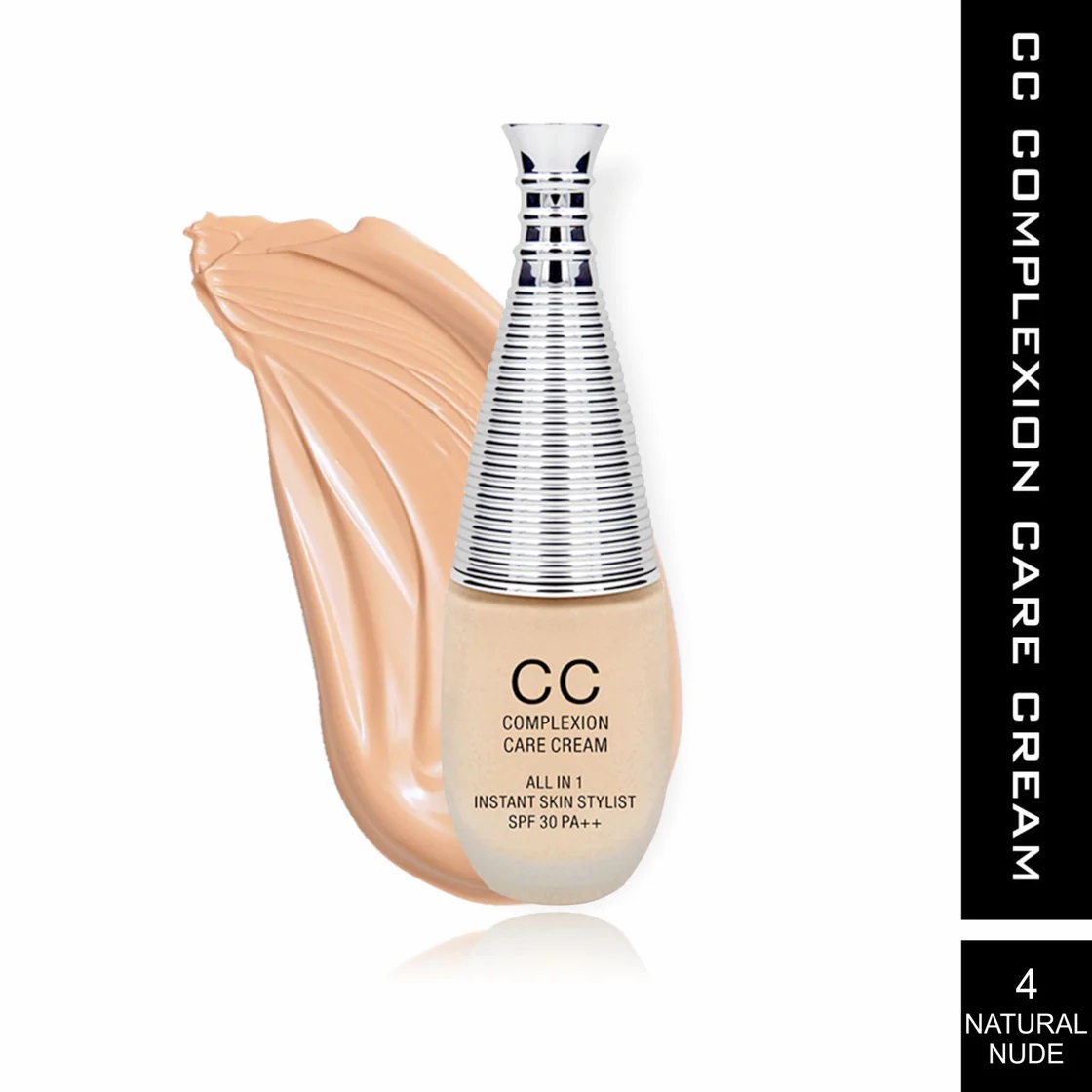 Maliao All-in-1 Instant Skin Stylist CC Complexion Care Cream SPF 30 - NATURAL NUDE