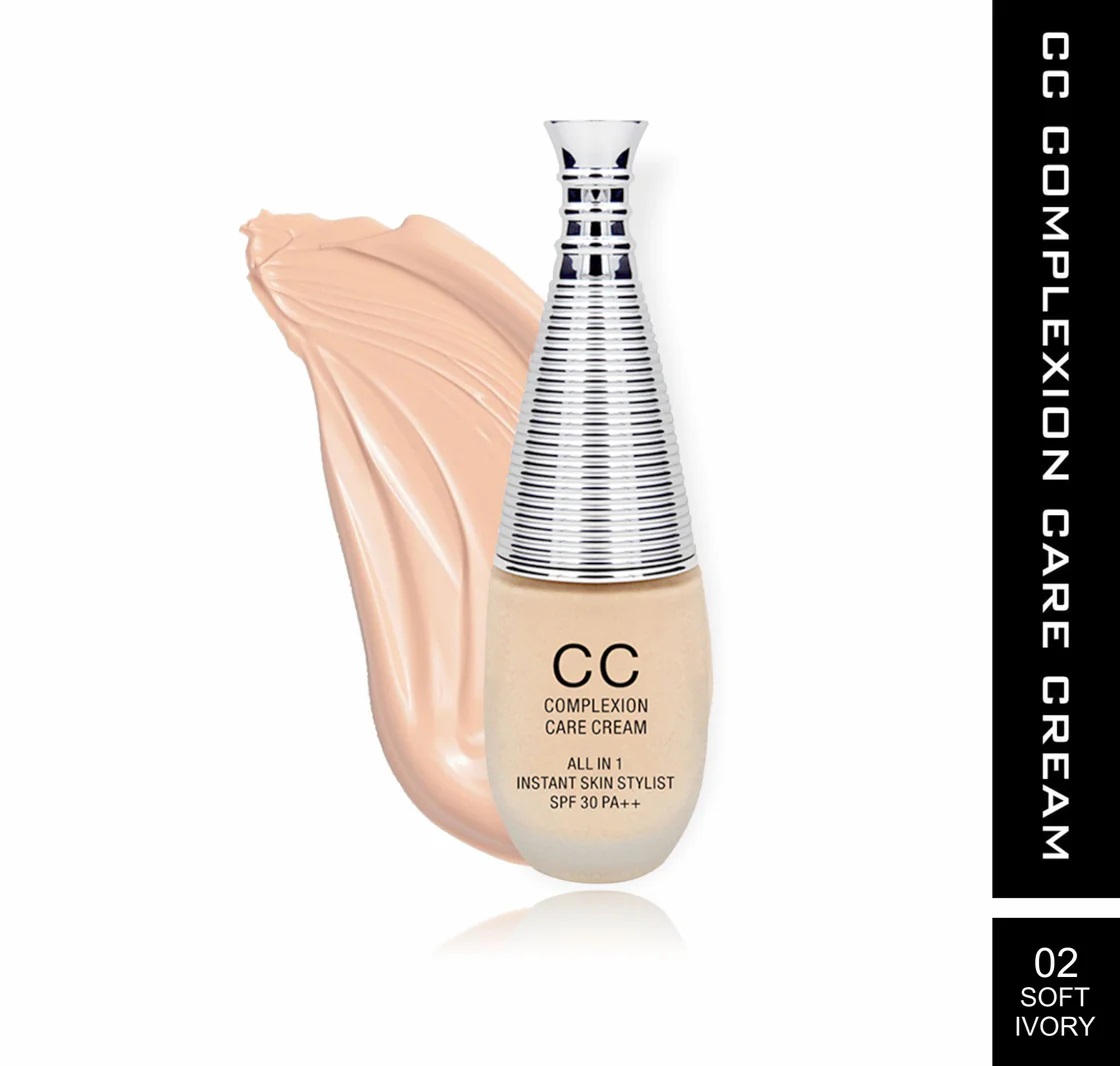 Maliao All-in-1 Instant Skin Stylist CC Complexion Care Cream SPF 30 - SOFT IVORY