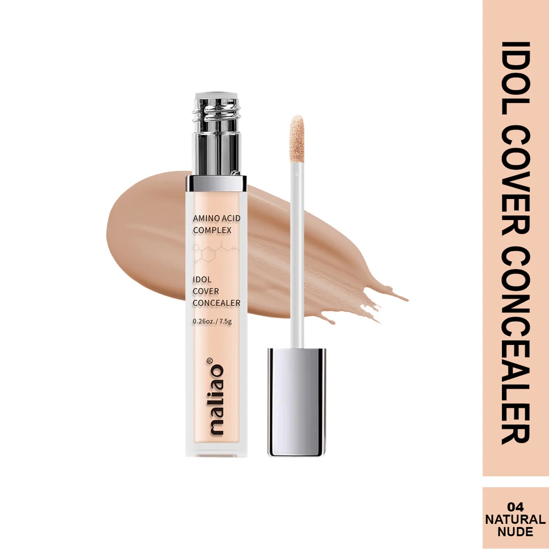 Maliao Amino Acid Complex Idol Cover Concealer - NATURAL NUDE 302