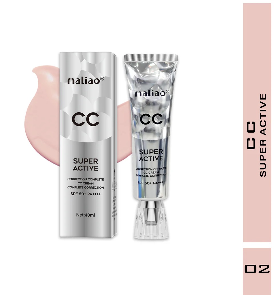 Maliao CC Cream Complete Correction SPF 50+ PA++++ - 02 415