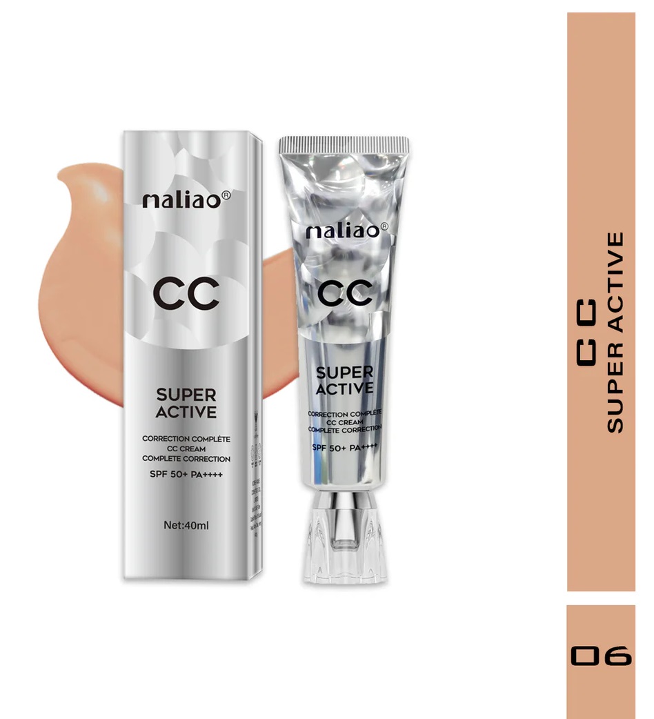 Maliao CC Cream Complete Correction SPF 50+ PA++++ - 06 415