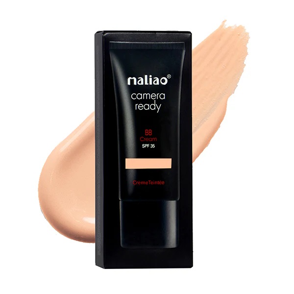 Maliao Camera Ready BB Cream Natural SPF-35 - White Ivory