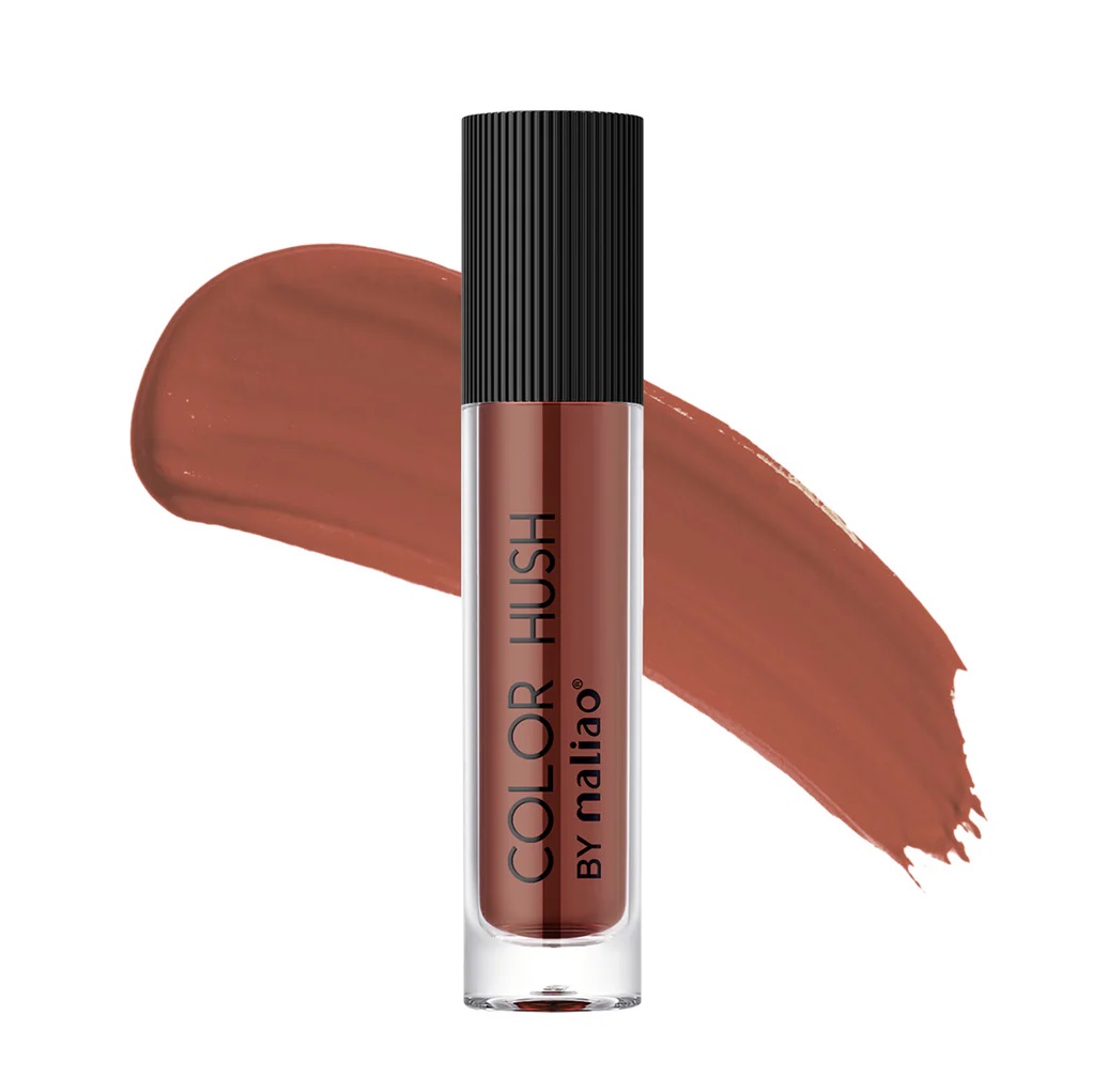 Maliao Color Hush Liquid Lipstick - Bold - BRUNCH NUDE