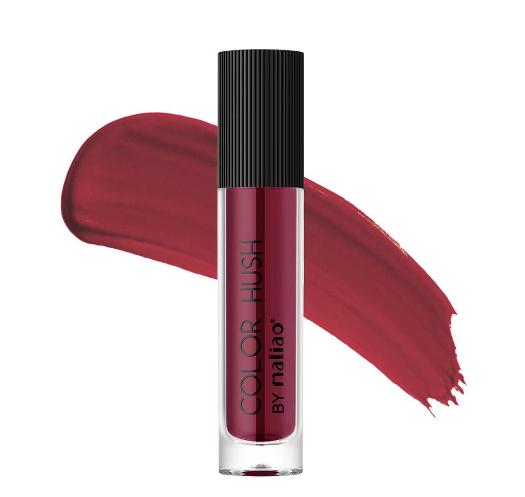 Maliao Color Hush Liquid Lipstick - Bold - CHERRISE