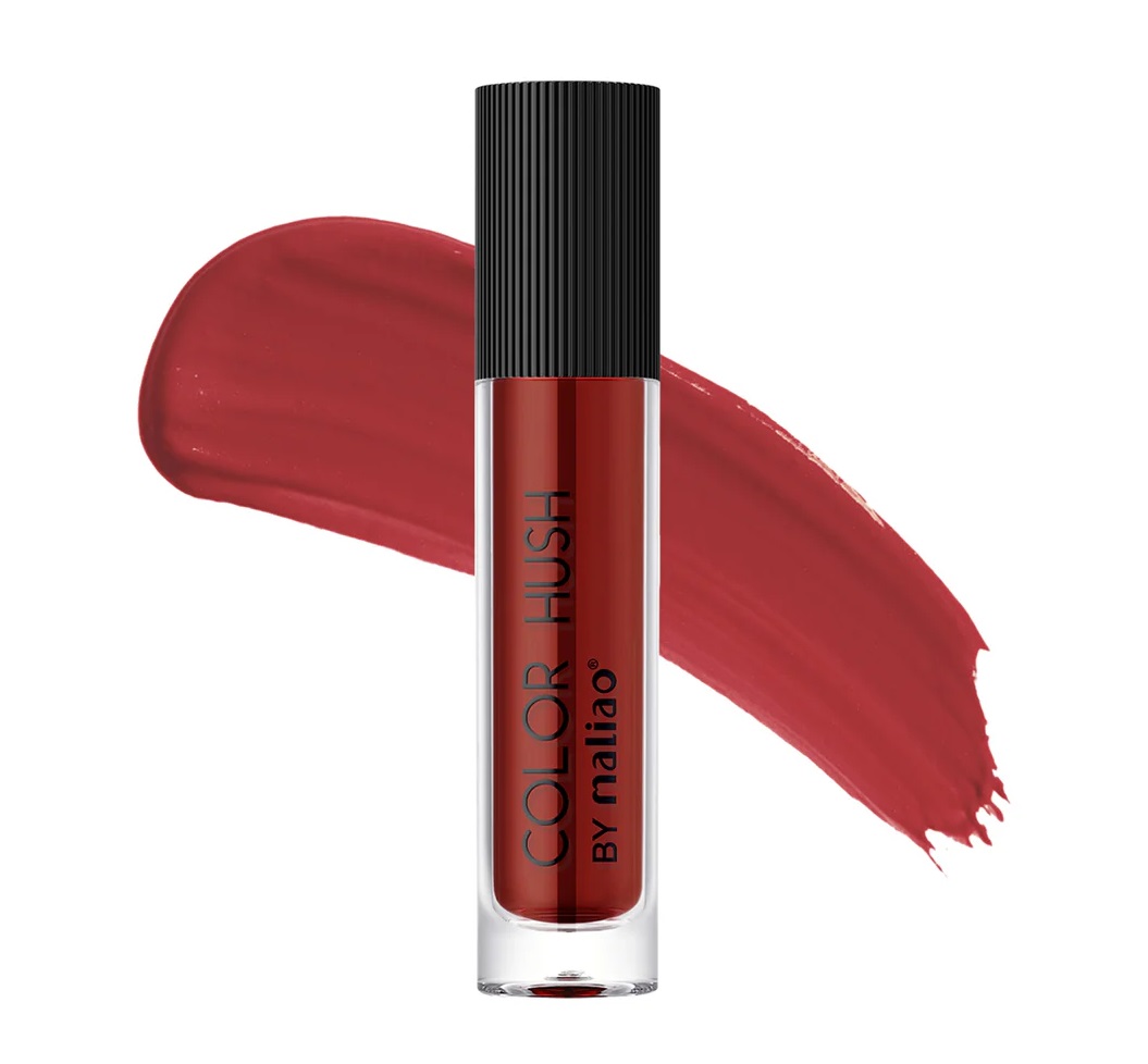 Maliao Color Hush Liquid Lipstick - Bold - CRAN BERRY