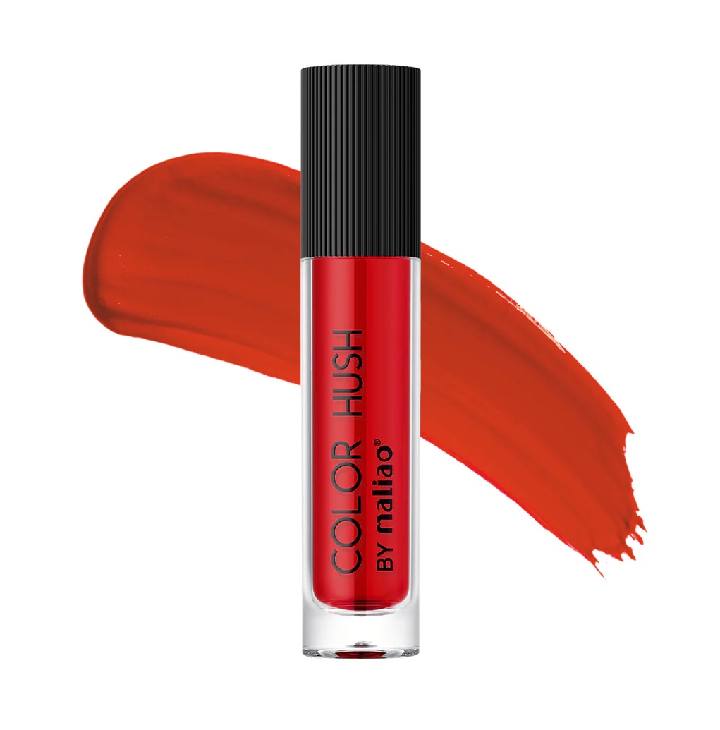 Maliao Color Hush Liquid Lipstick - Bold - CRIMSON