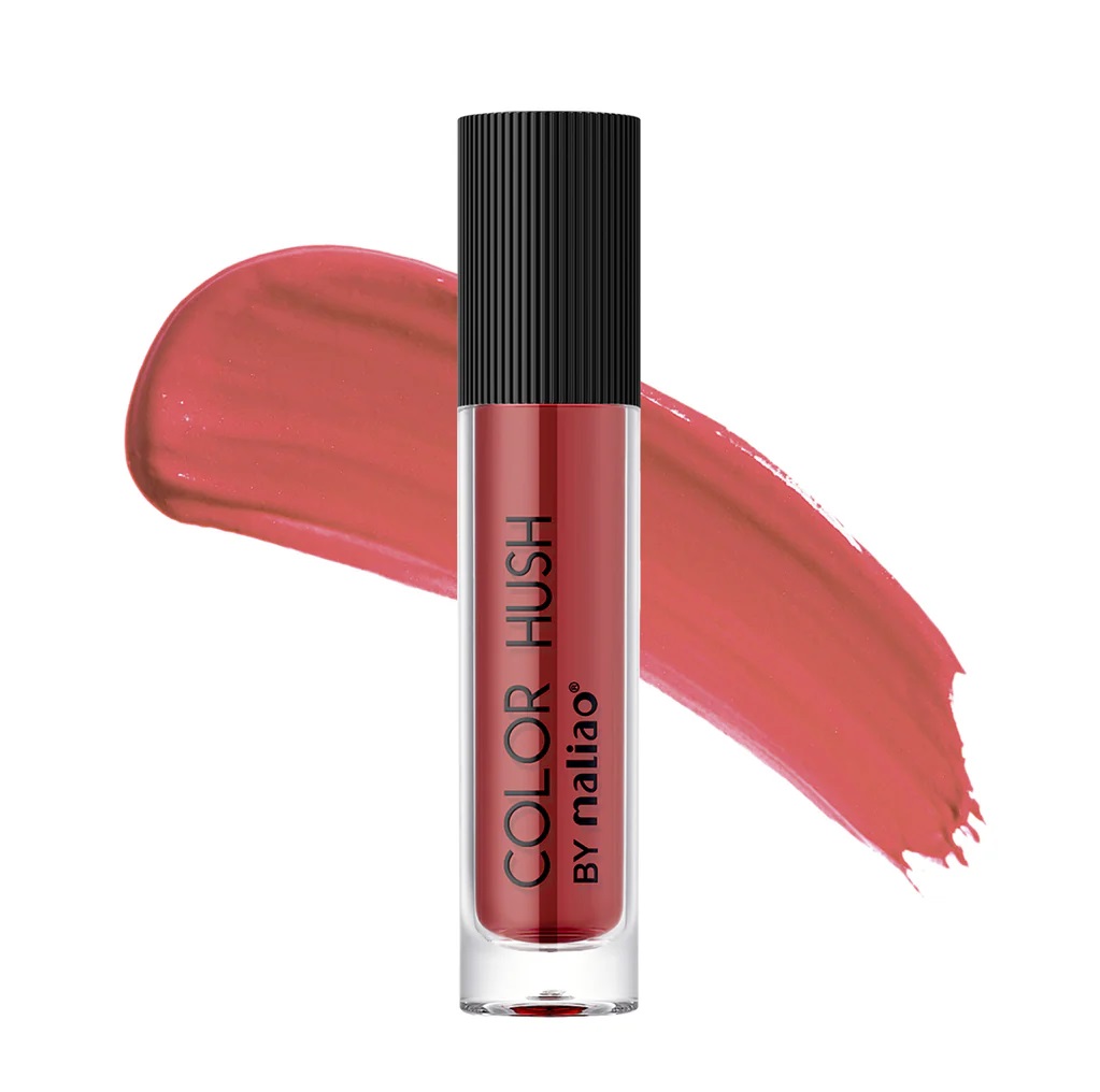 Maliao Color Hush Liquid Lipstick - Bold - ROUGE 159