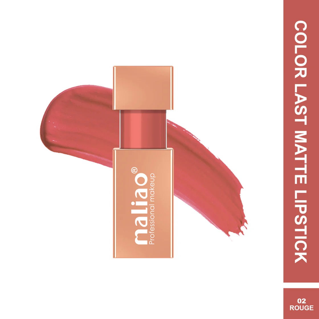Maliao Color Last Matte Lipstick - Long-Lasting - ROUGE 159